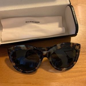 NEW women Balenciaga Sunglasses